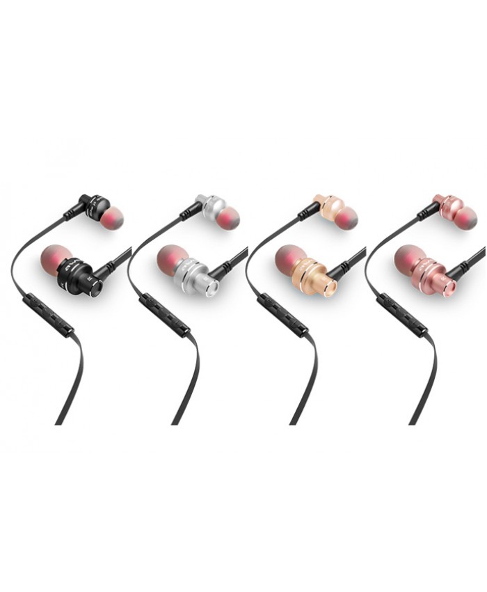 Awei ES10TY Super Bass Noise Isolation In-ear Earphones Headphones with MIC